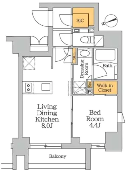 イプセ代々木 202