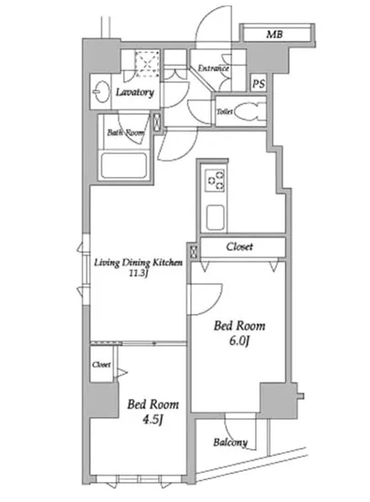 グランカーサ三ノ輪 1501