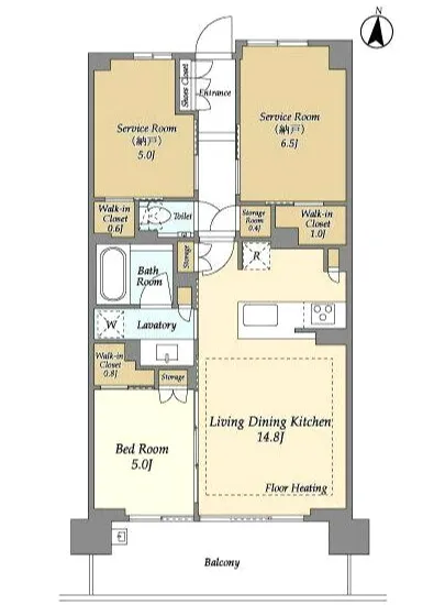 ドゥーエ町屋 205