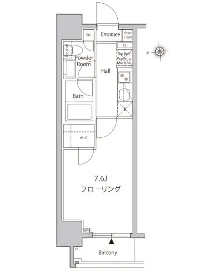 カーサスプレンディッド新宿御苑 701
