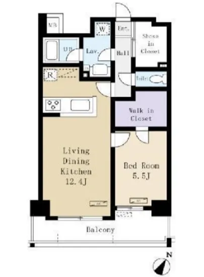 ドゥーエ向島 307