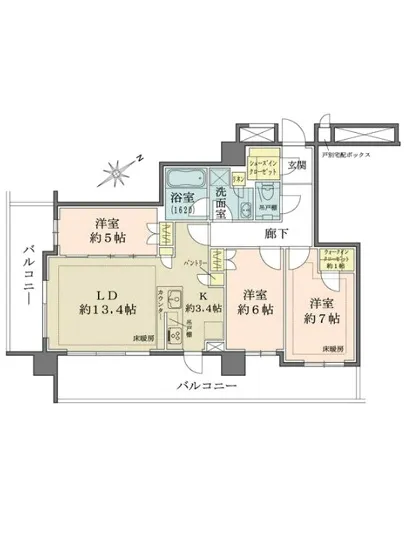 ザ・パークハウス戸越公園タワー 708