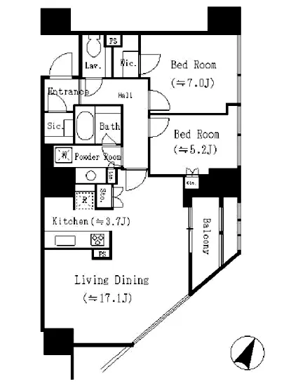 ザ・神宮前レジデンス 1013