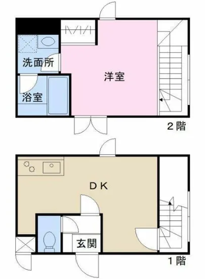 フォーチュンコート代々木 107