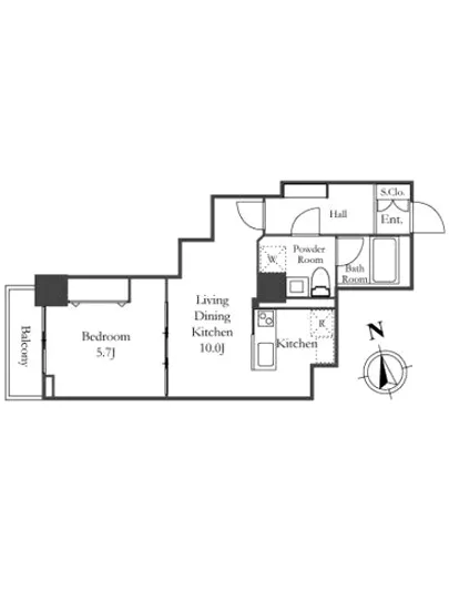 リバーシティ21新川 2813