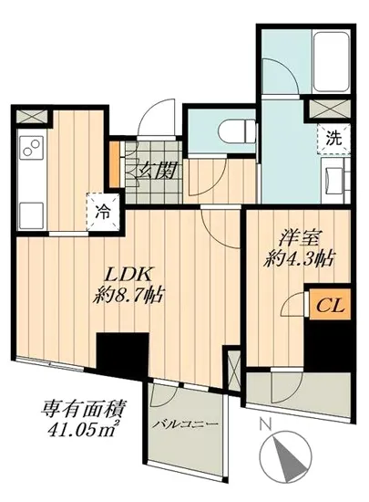 リビオレゾン東銀座 7F