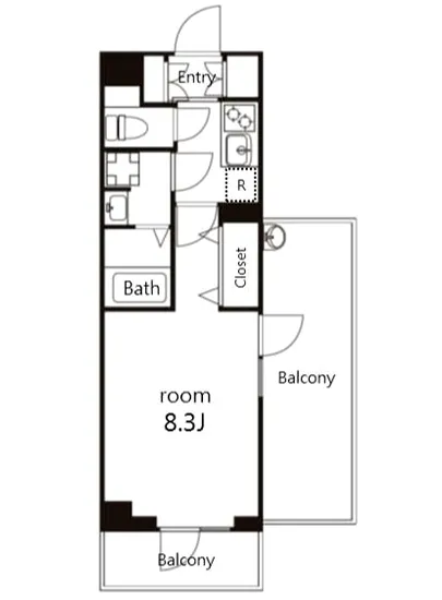 ルネサンスコート文京白山 702