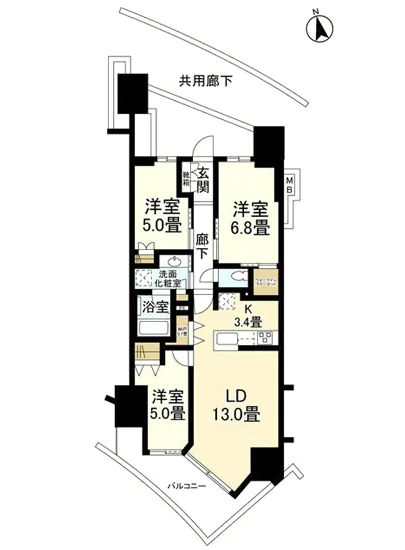 プラウドシティ東雲キャナルマークス 9F