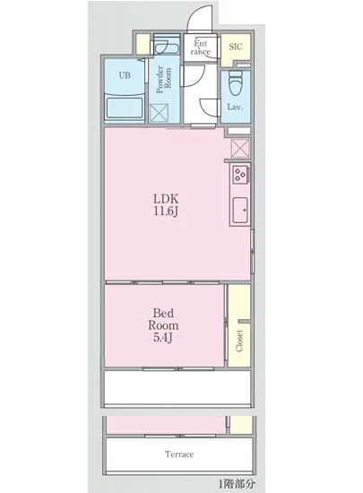 ルネサンスコート東中野 304