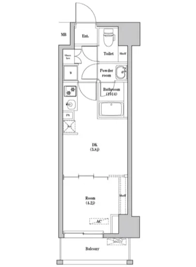 アーバンパーク押上 404