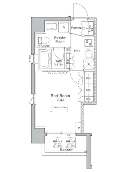 プラウドフラット浅草橋 604