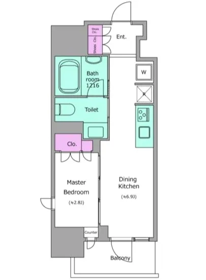 クロスレジデンス神田神保町 703