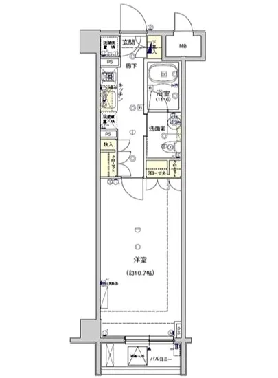 フィース水天宮前 4F