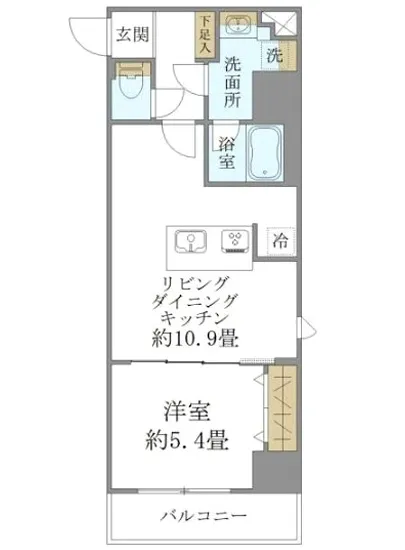 プレミアムキューブ上野 1002