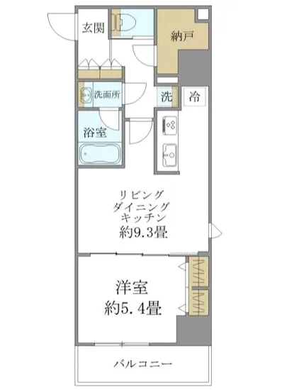 プレミアムキューブ上野 1102