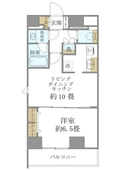 プレミアムキューブ上野 1101