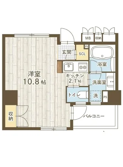 アルス勝どきコモーネ 5F