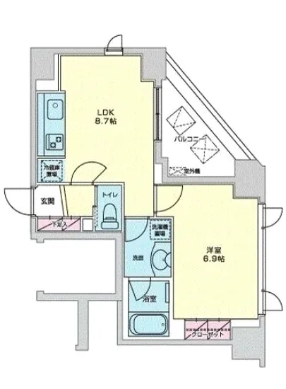 エコロジー柳橋レジデンス 903