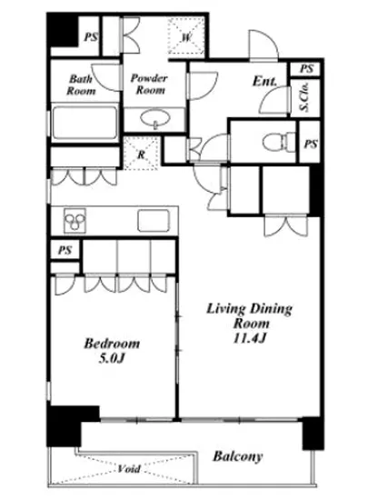 ピアース恵比寿 4F