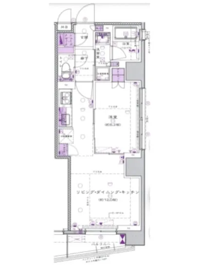 プレミスト日本橋浜町リデアル 8F