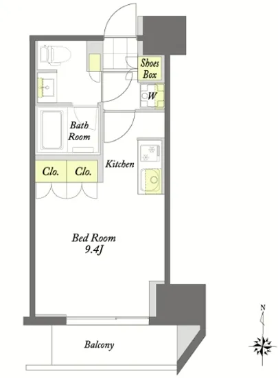 プライムメゾン蔵前 1402