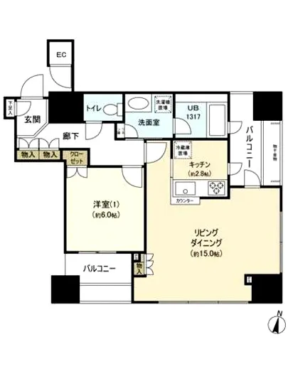 D'グラフォート清澄白河 505