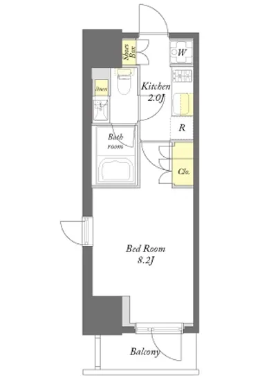 プライムメゾン門前仲町 1305