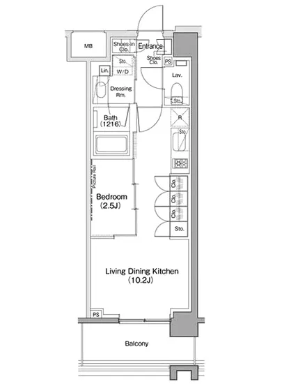 ヴェール・クレール大崎 333