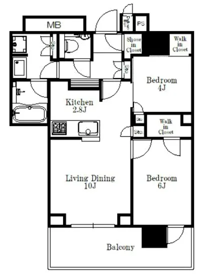 ザ・パークハウス戸越公園タワー 2209
