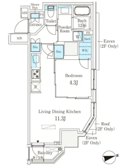 浅草田原町レジデンス 504