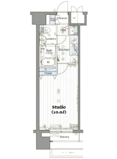 グランド・ガーラ神田 7F