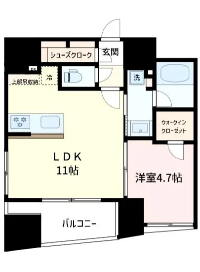 ウィルレーナ日本橋浜町 10F