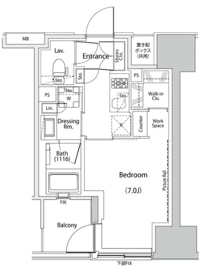 ザ・パークハビオ人形町レジデンス 1008