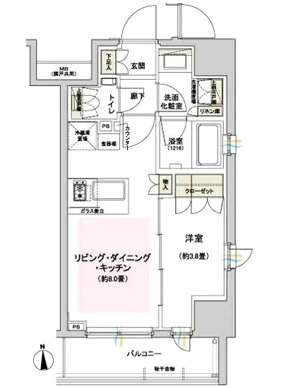 ウィルレーナ東京根岸 903
