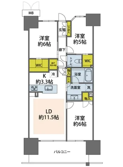 プレミスト有明ガーデンズ 1414