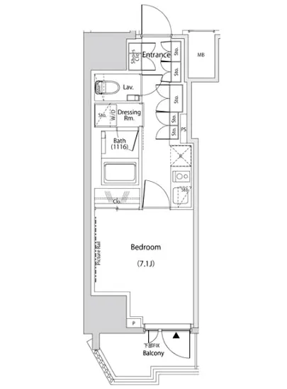ザ・パークハビオ新中野 1001