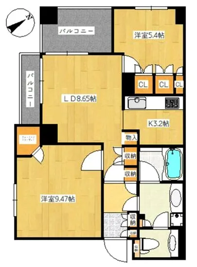 ジェイパーク文京白山 2F
