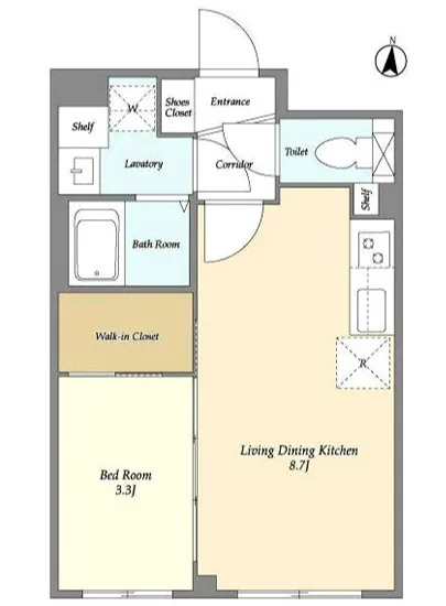 ウェルスクエア三軒茶屋2 402