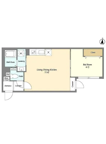 ウェルスクエア三軒茶屋2 403