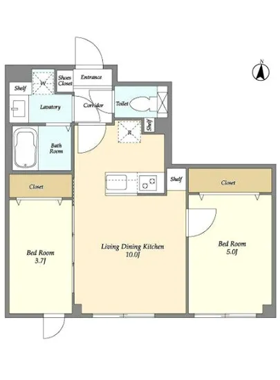 ウェルスクエア三軒茶屋2 101