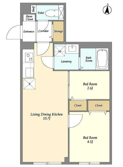 ウェルスクエア三軒茶屋2 201
