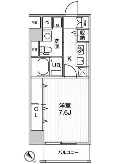 ルーツ東長崎 1003