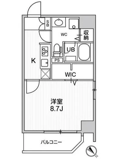 ルーツ東長崎 305