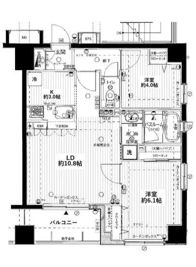 グリーンパーク日本橋三越前アペゼ 2F