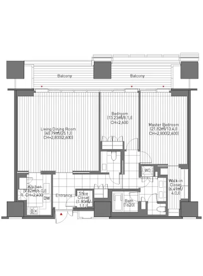 麻布台ヒルズレジデンスA 3403