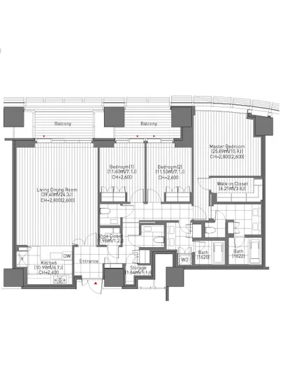 麻布台ヒルズレジデンスA 3904