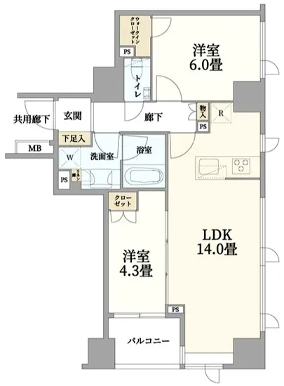 ピアース日本橋箱崎町 5F