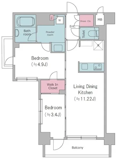 ドゥーエ西馬込2 908