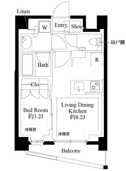 オープンレジデンシア目黒コート 205