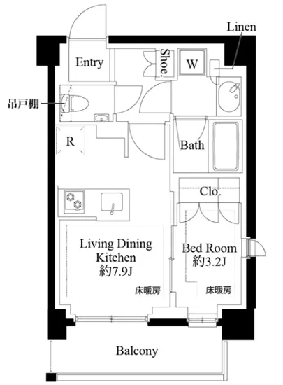 オープンレジデンシア目黒コート 306